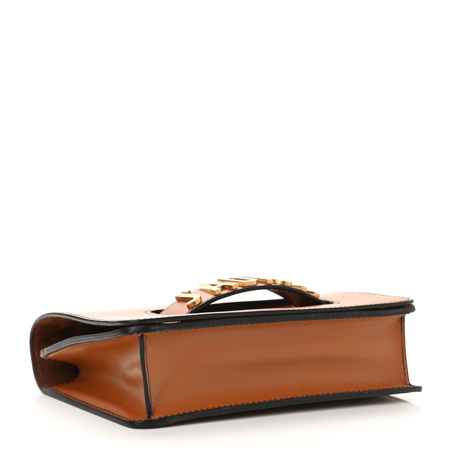 Christian Dior Calfskin J'Adior Chain Flap Bag Tan 4 of 8