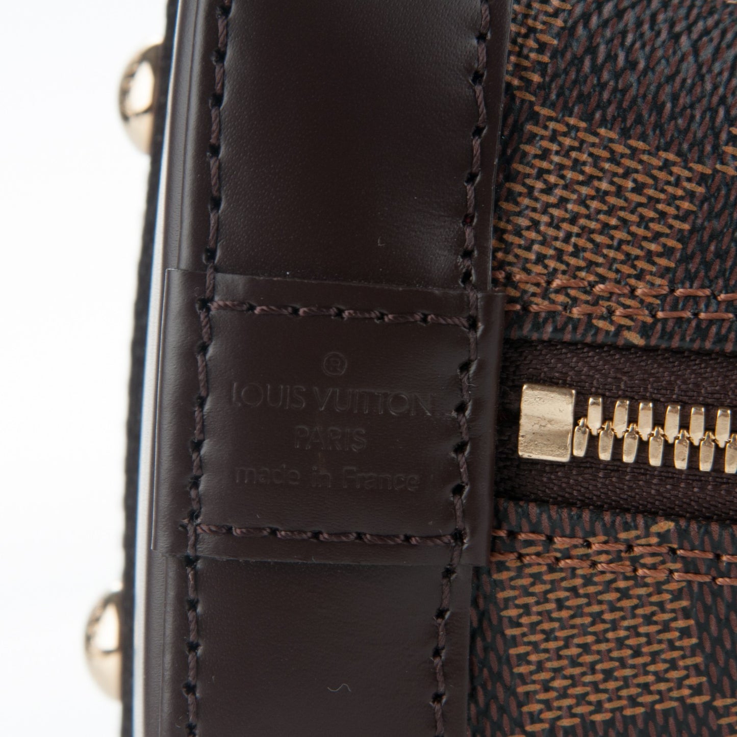 Damier Ebene Alma BB
