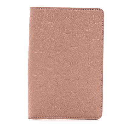 Louis Vuitton Empreinte Monogram Agenda Cover Rose Ballerine 1 of 8