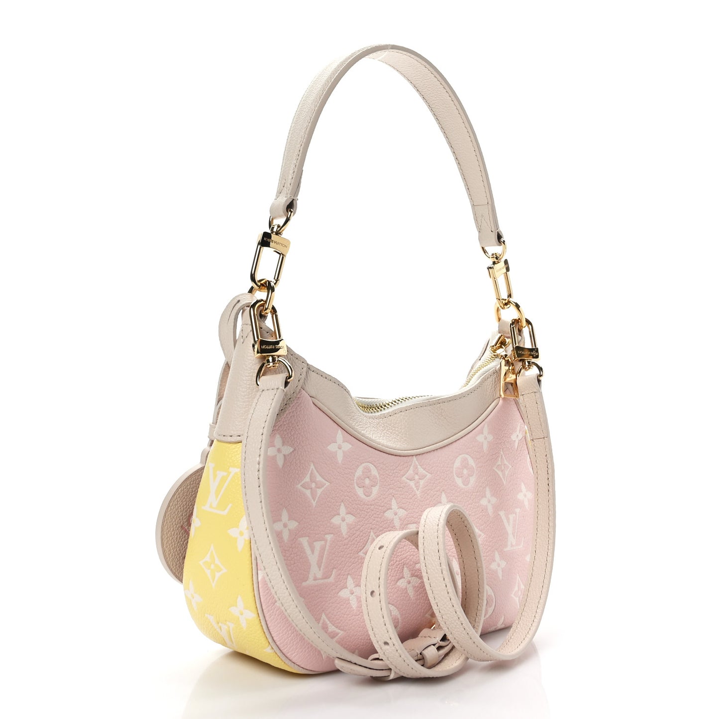 Empreinte Monogram Spring in the City Bagatelle NM Pink Beige Yellow