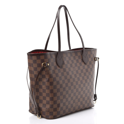 Louis Vuitton Damier Ebene Neverfull MM 3 of 7