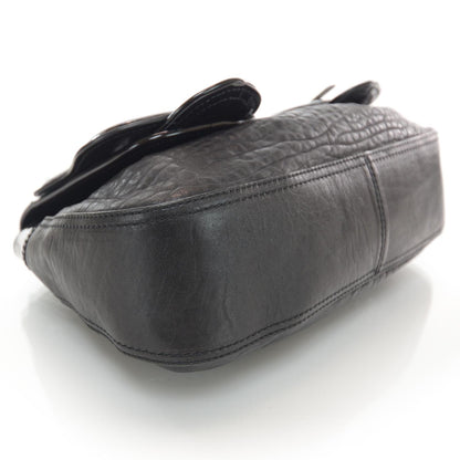 Fendi Nappa Patent B Bag Black 4 of 8