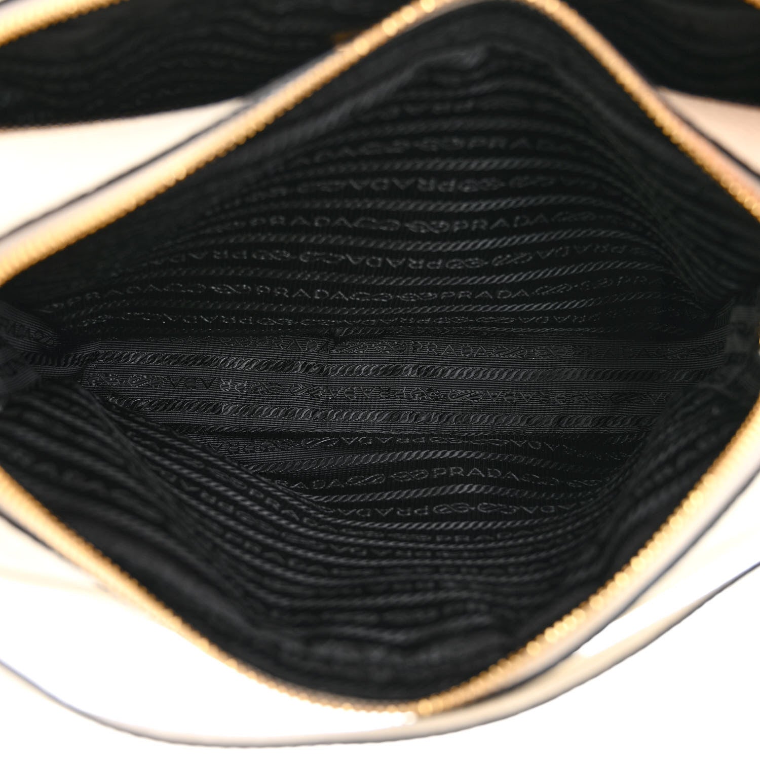 Prada Vitello Phenix Camera Bag White 6 of 15