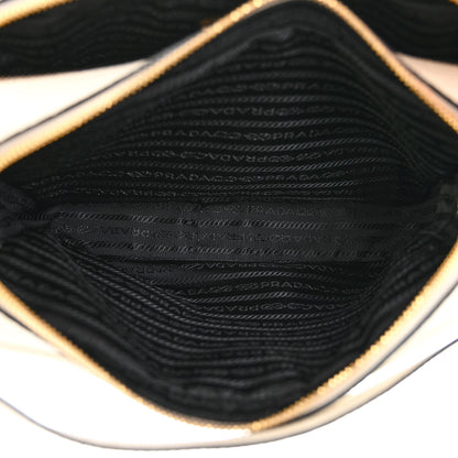 Prada Vitello Phenix Camera Bag White 6 of 15