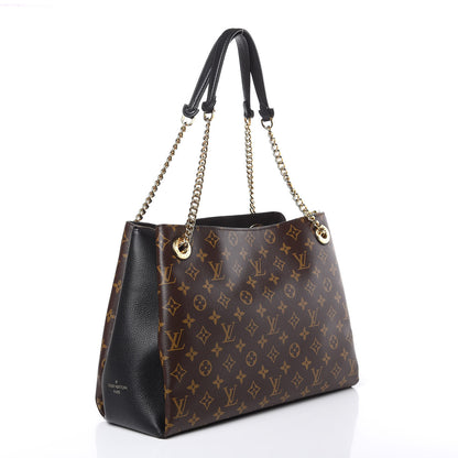 Louis Vuitton Monogram Surene MM Black 3 of 8