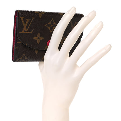 Louis Vuitton Monogram Rosalie Coin Purse Fuchsia 2 of 12