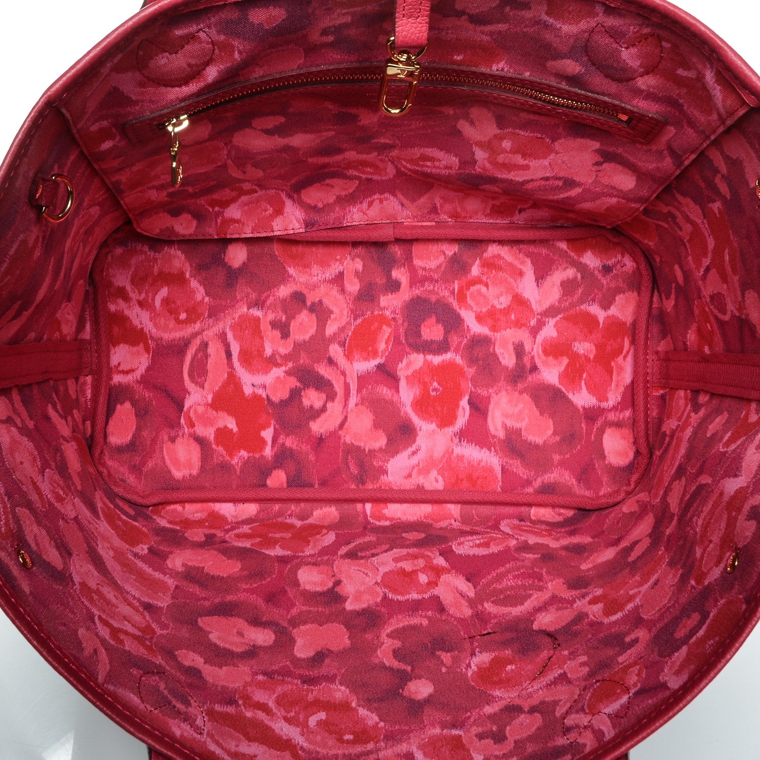 Louis Vuitton Monogram Articles de Voyage Ikat Neverfull MM Rose Indien 5 of 8