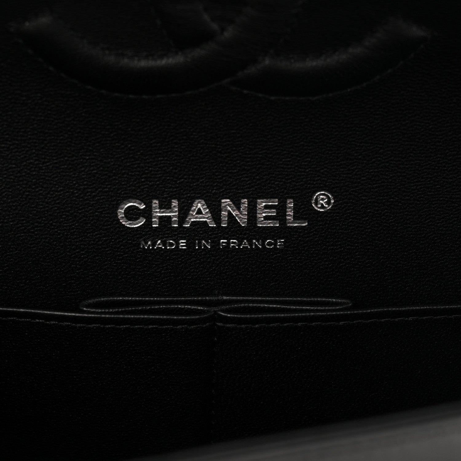 Chanel Lambskin Quilted Medium Double Flap So Black 6 of 10