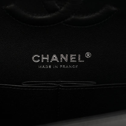 Chanel Lambskin Quilted Medium Double Flap So Black 6 of 10