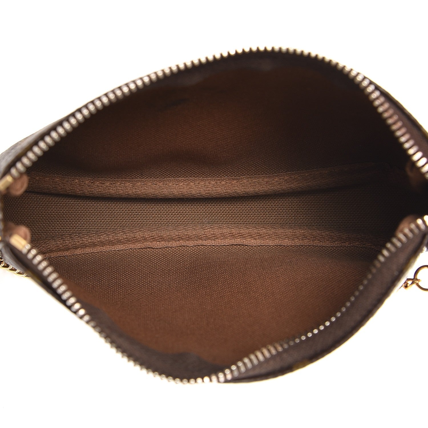 Louis Vuitton Monogram Mini Pochette Accessories 5 of 9