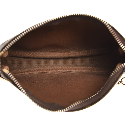 Louis Vuitton Monogram Mini Pochette Accessories 5 of 9
