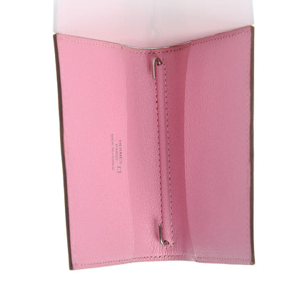 Hermes Matte Alligator Mini Vision Agenda Cover 5P Pink 5 of 8