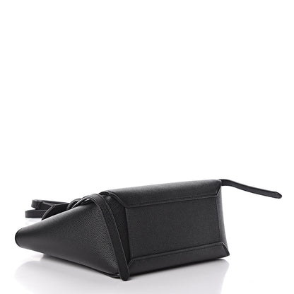 Celine Grained Calfskin Nano Belt Bag Black 4 of 10