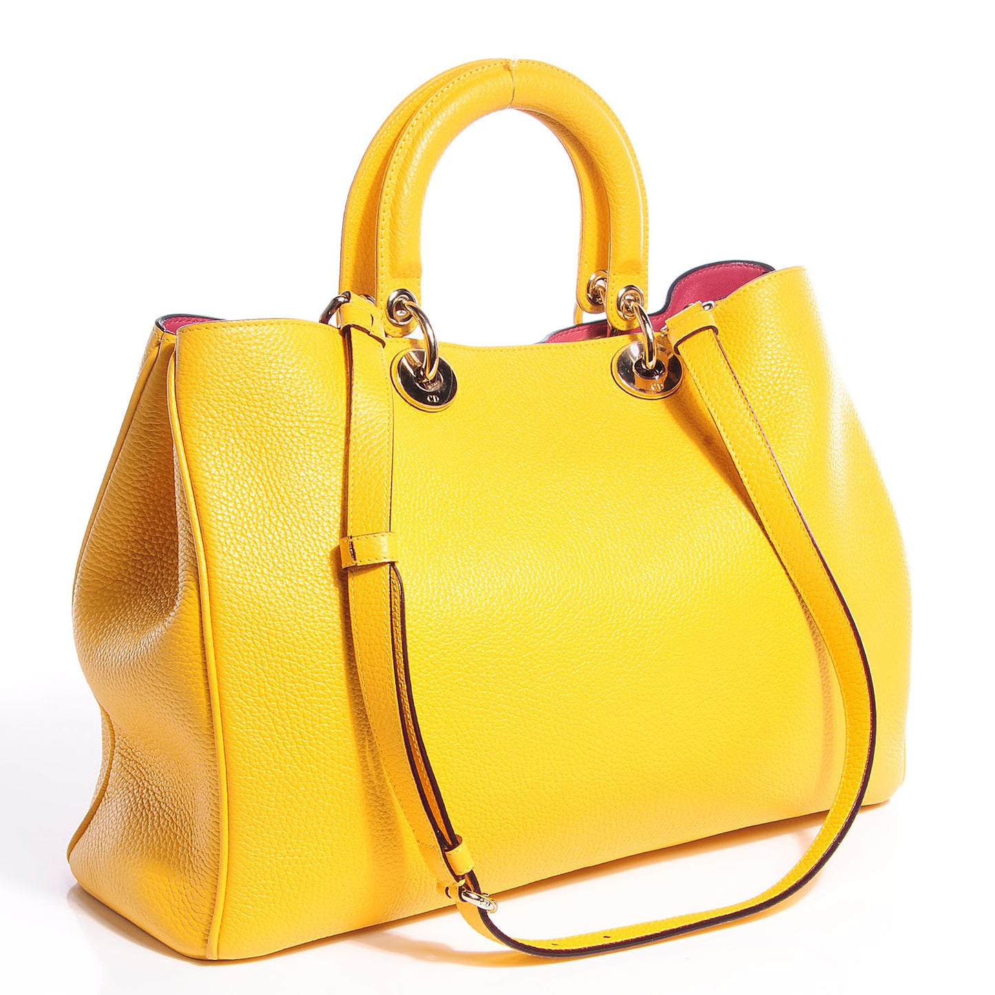 Calfskin Large Diorissimo Tote Tournesol