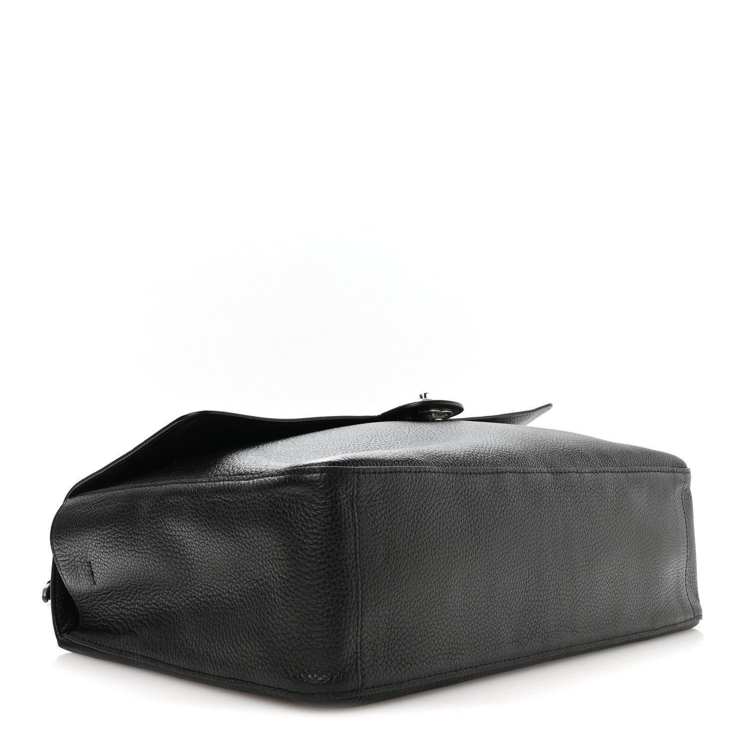 Chanel Grained Calfskin Souplissimo Maxi Flap Black 4 of 11