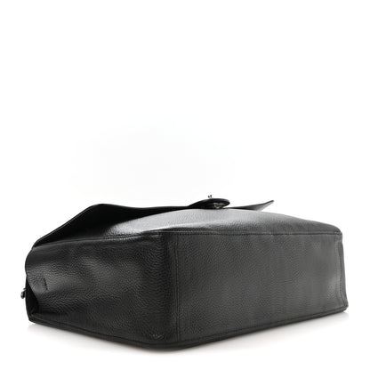 Chanel Grained Calfskin Souplissimo Maxi Flap Black 4 of 11