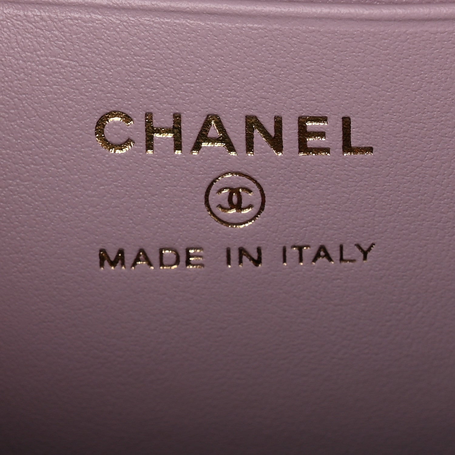 Chanel Caviar Quilted CC Mini Classic Backpack Light Purple 6 of 11