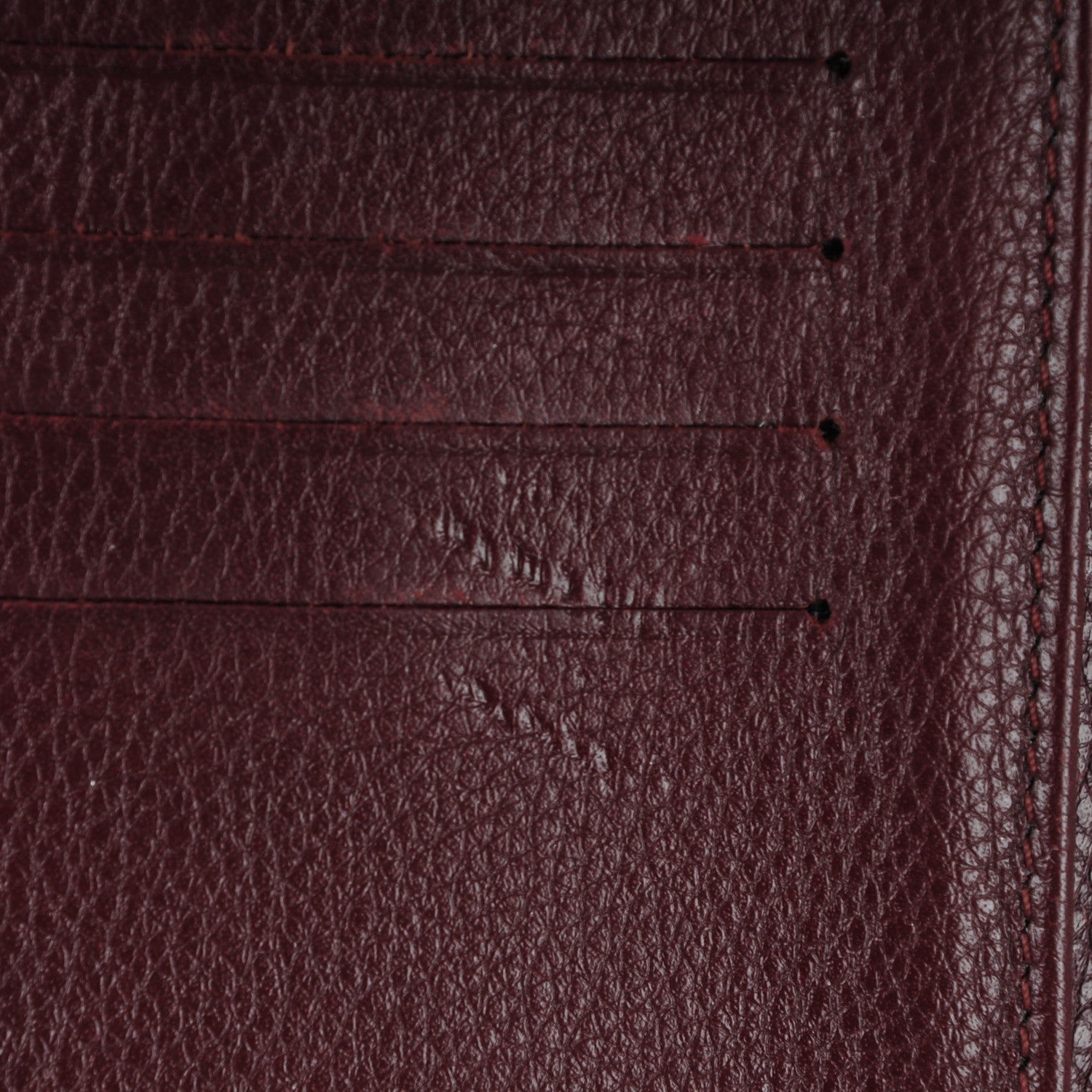 Louis Vuitton Mahina Amelia Wallet Bordeaux 7 of 9