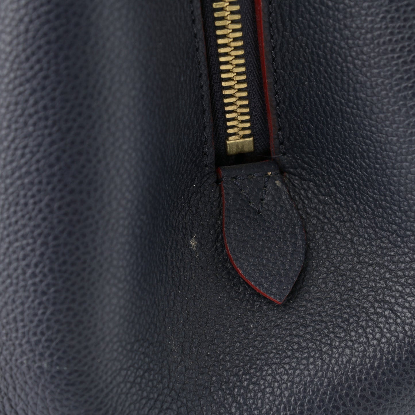 Empreinte Montaigne MM Marine Rouge