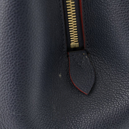 Louis Vuitton Empreinte Montaigne MM Marine Rouge 14 of 17