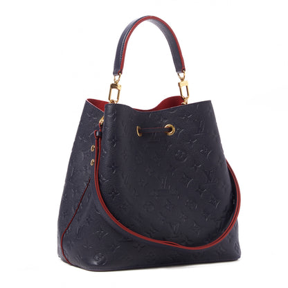 Louis Vuitton Empreinte Neonoe MM Marine Rouge 3 of 9