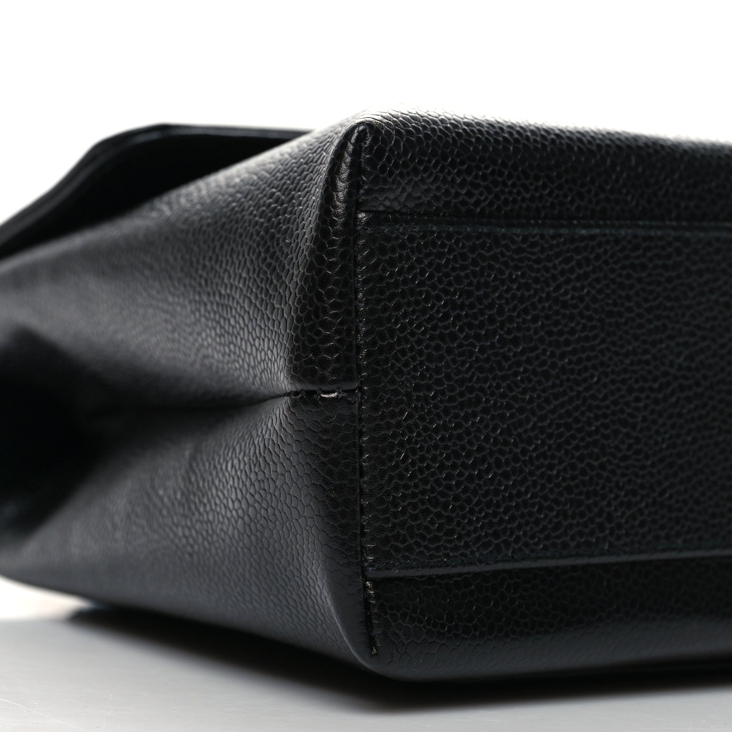 Chanel Caviar Medium Kelly Flap Black 9 of 10