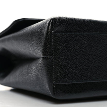 Chanel Caviar Medium Kelly Flap Black 9 of 10