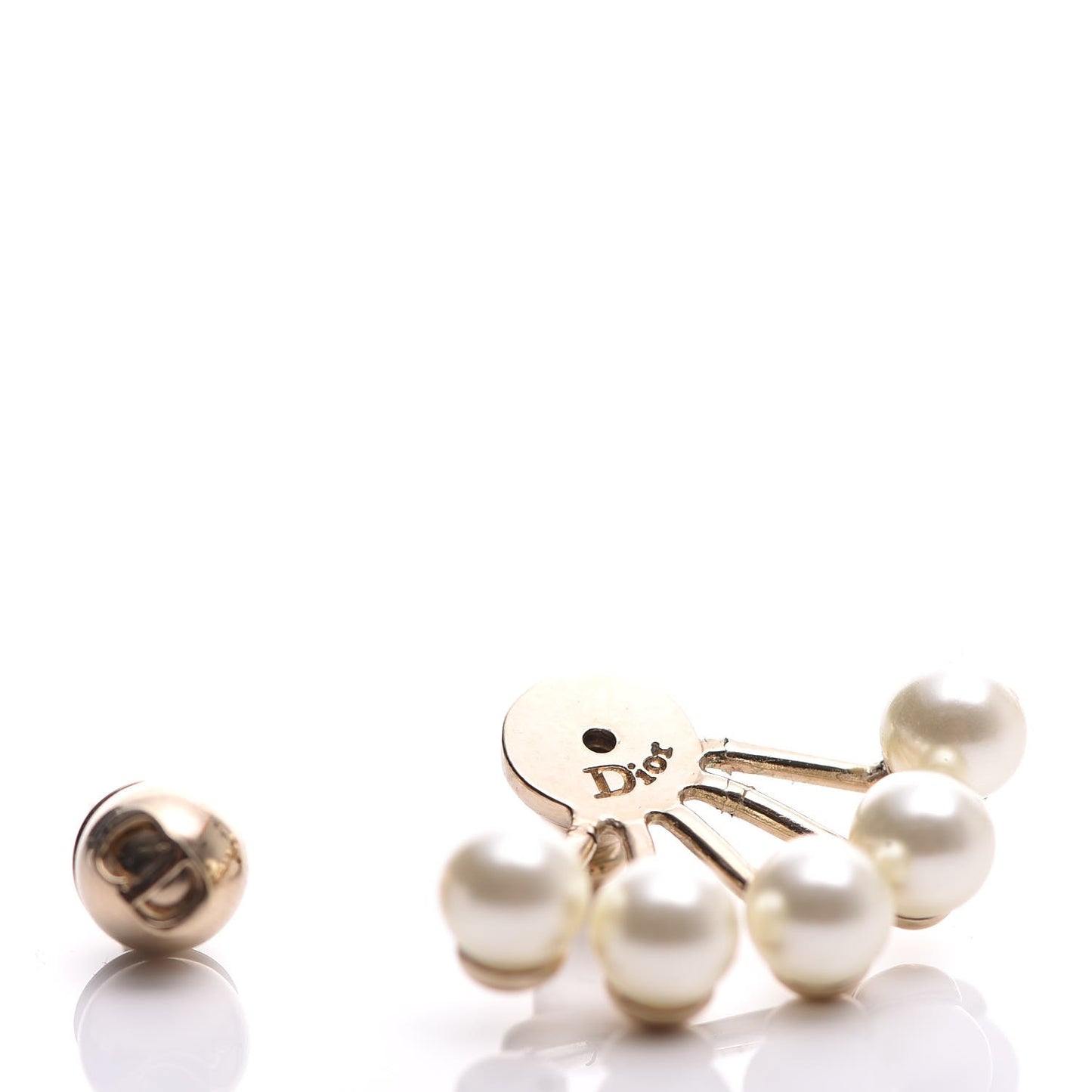 Pearl La Peite Tribale Earrings