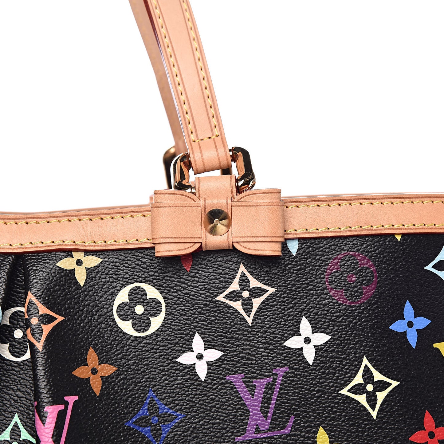 Monogram Multicolor Sharleen GM Black