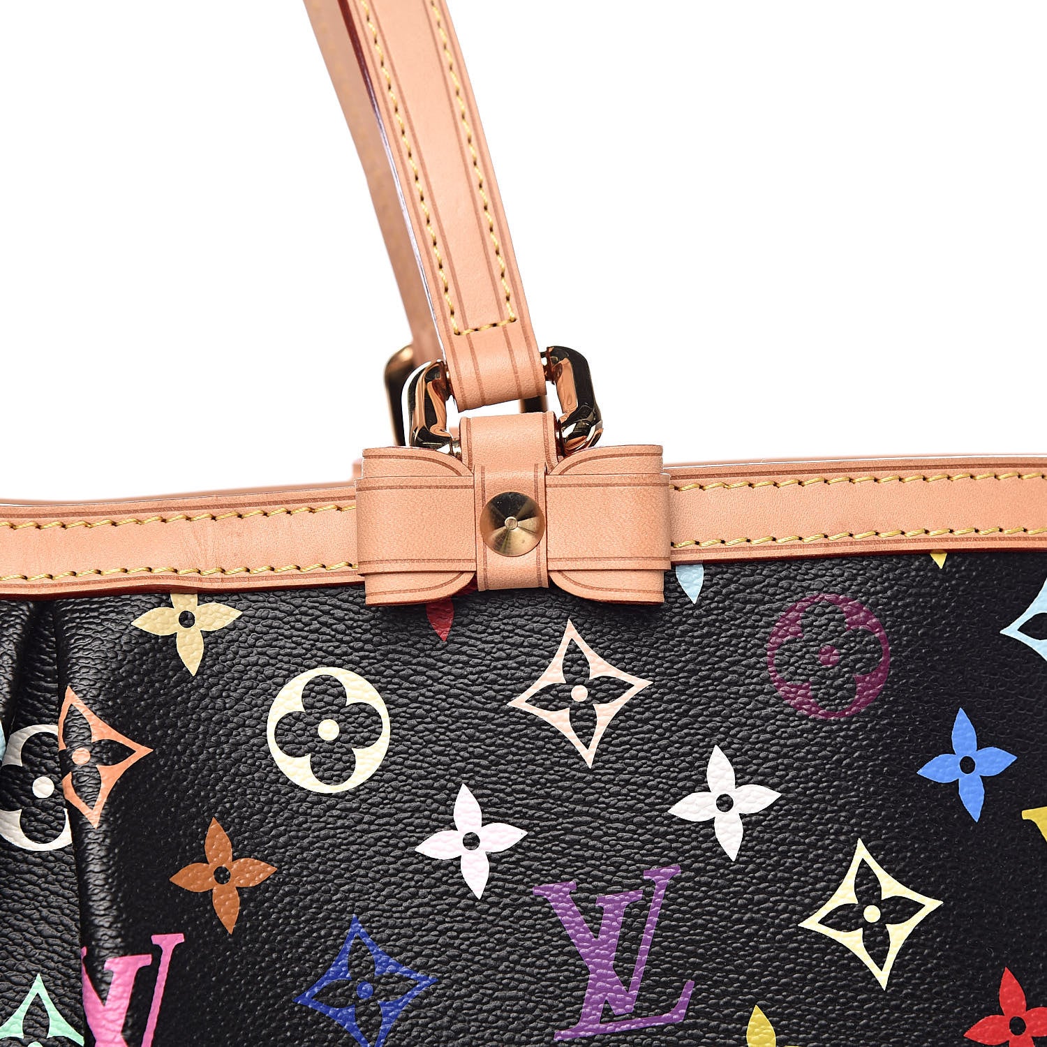 Louis Vuitton Monogram Multicolor Sharleen GM Black 10 of 10