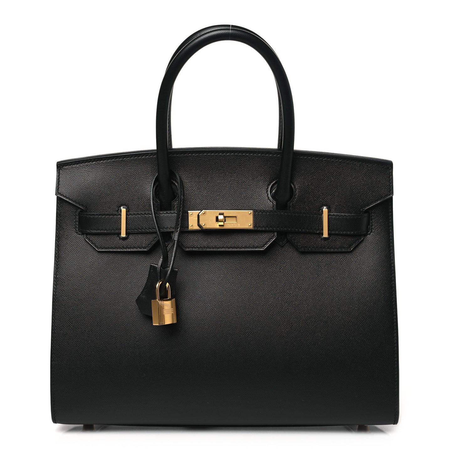 Madame Calfskin Birkin Sellier 30 Black