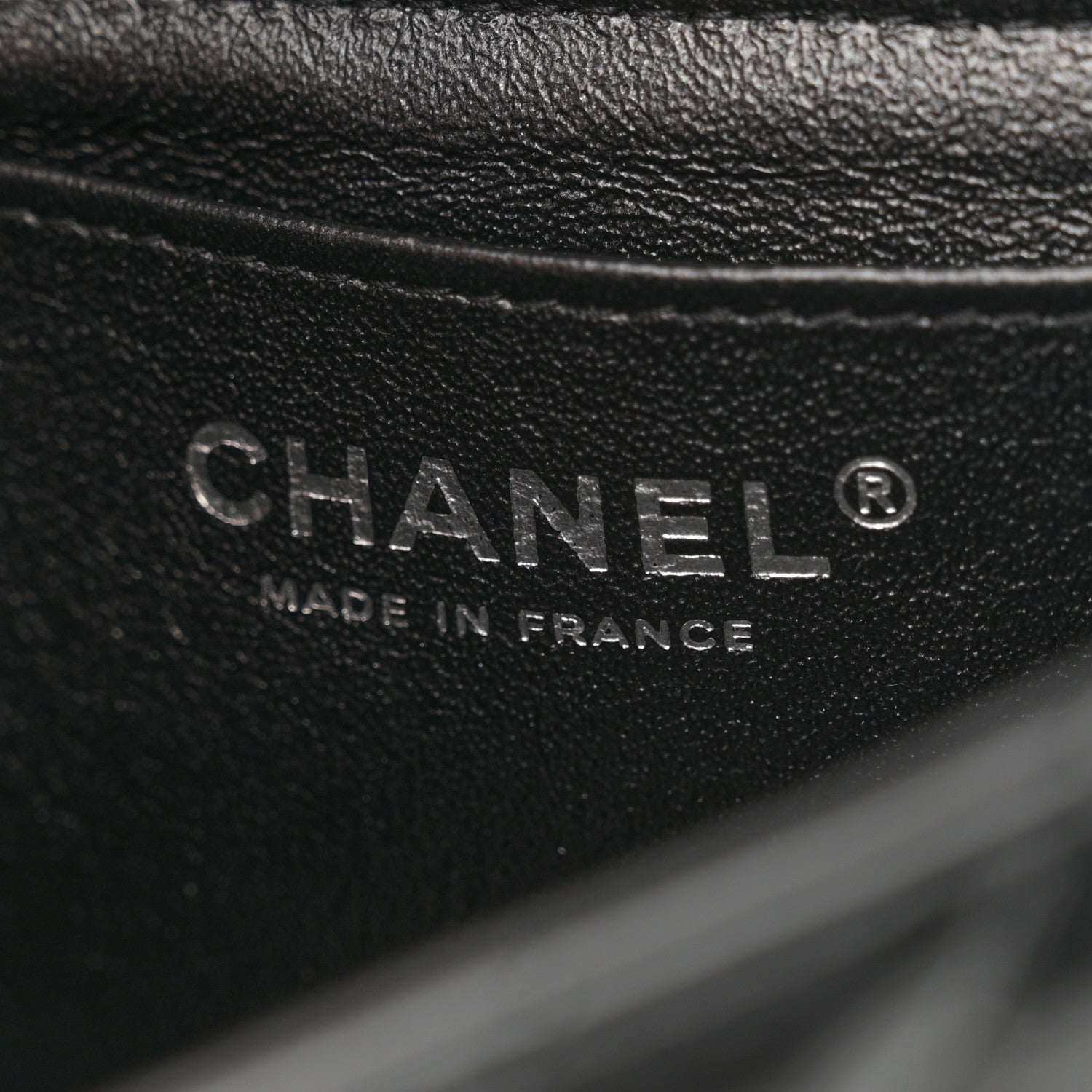Chanel Patent Metallic Crumpled Calfskin Chevron Quilted Mini Rectangular Flap So Black 6 of 10