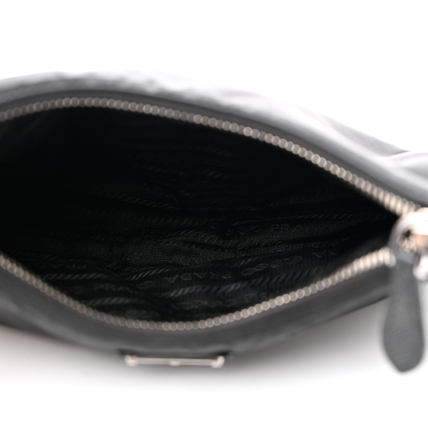 Prada Nylon Re-Edition 2005 Shoulder Bag Black 5 of 12