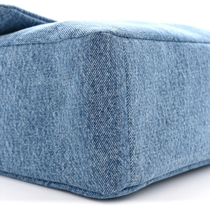 Chanel Denim Souplissimo Maxi Flap Blue 9 of 11