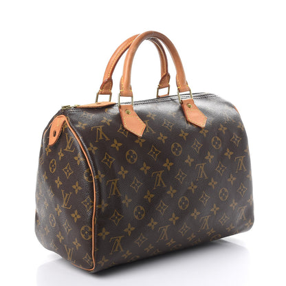 Louis Vuitton Monogram Speedy 30 3 of 10