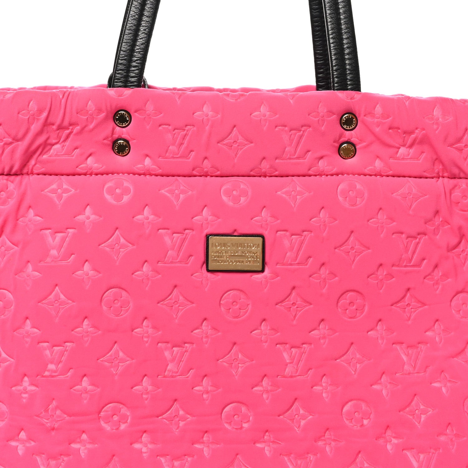 Louis Vuitton Neoprene Monogram Scuba GM Fuchsia 6 of 8