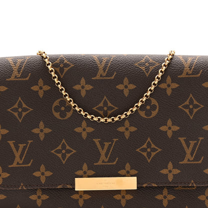 Louis Vuitton Monogram Favorite MM 9 of 12
