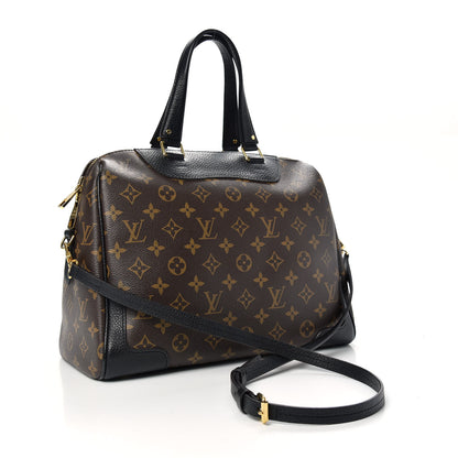 Louis Vuitton Monogram Retiro NM Black 3 of 10