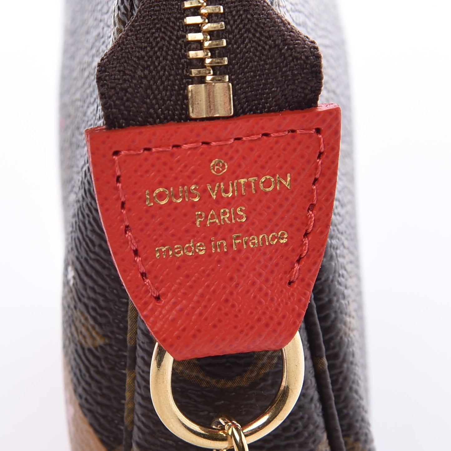 Monogram 2018 Christmas Animation Mini Cats Pochette Accessories