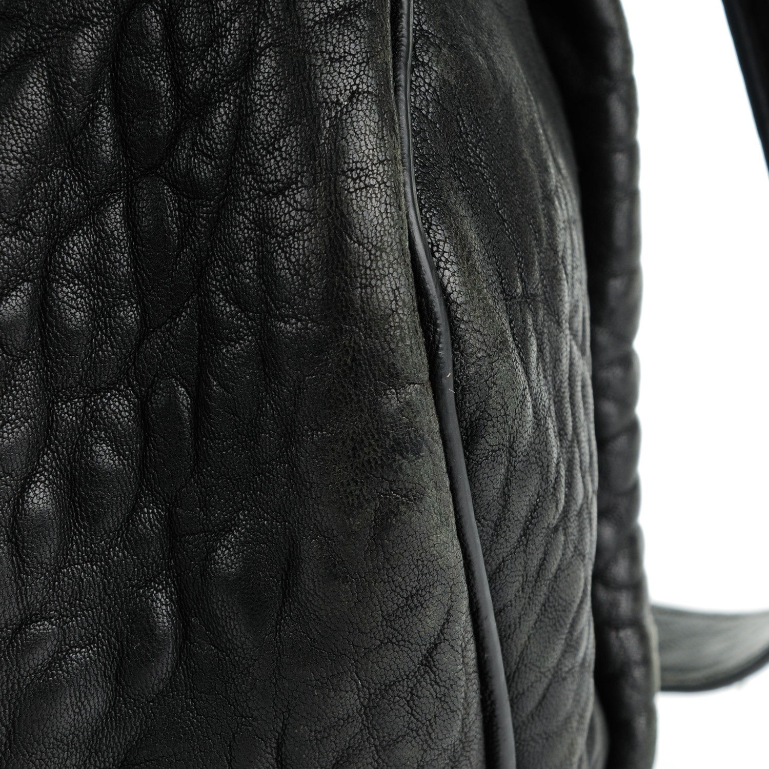 Alexander Wang Pebbled Lambskin Rocco Black Nickel Hardware 7 of 8