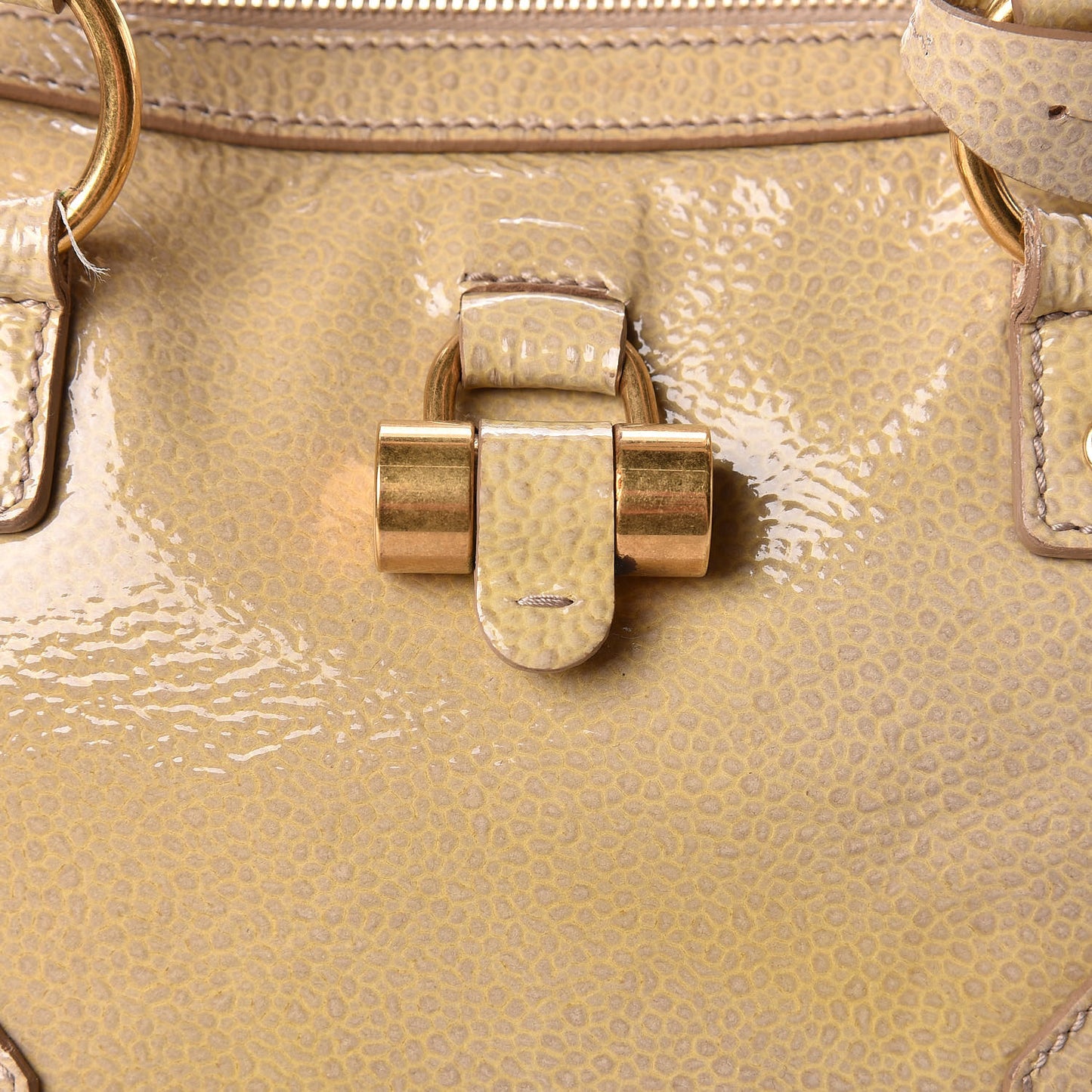 Patent Large Muse Beige
