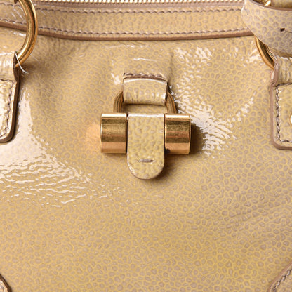 Saint Laurent Patent Large Muse Beige 10 of 12