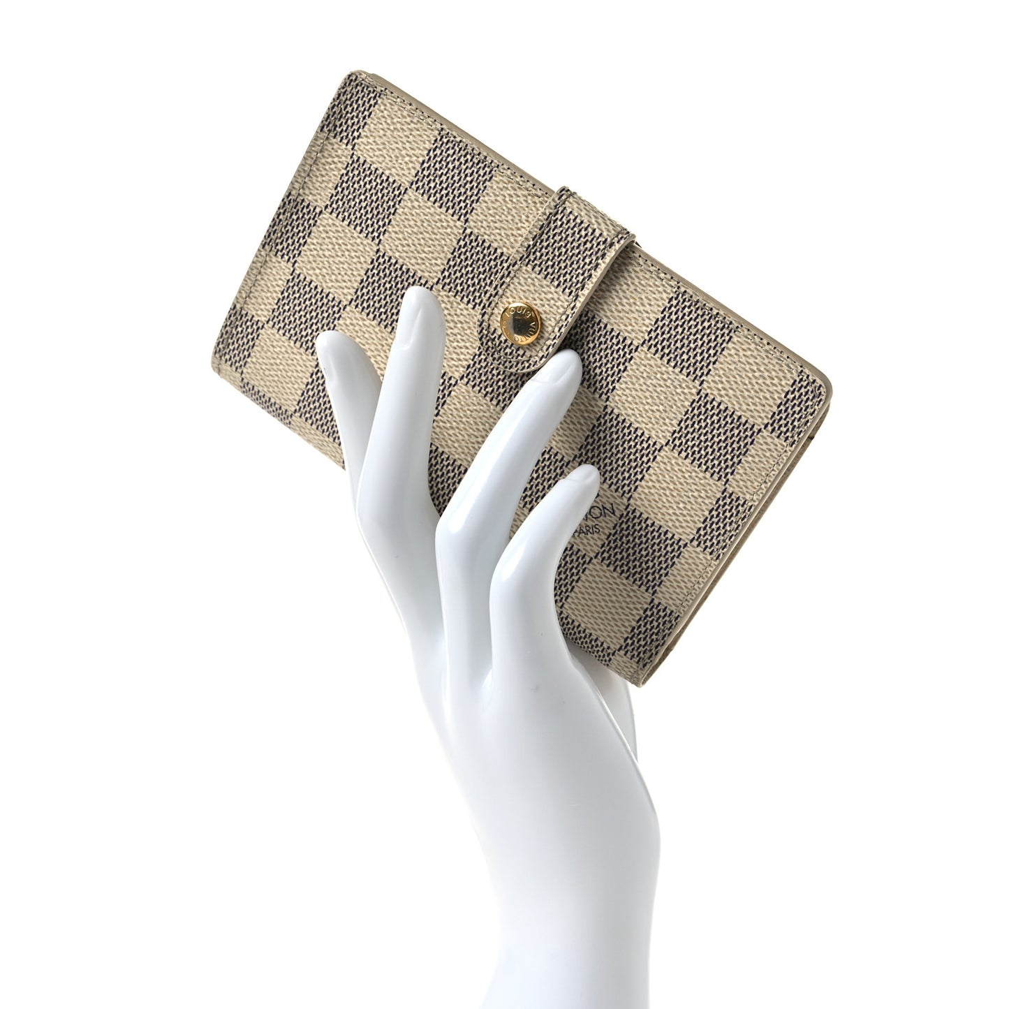Damier Azur French Purse Wallet