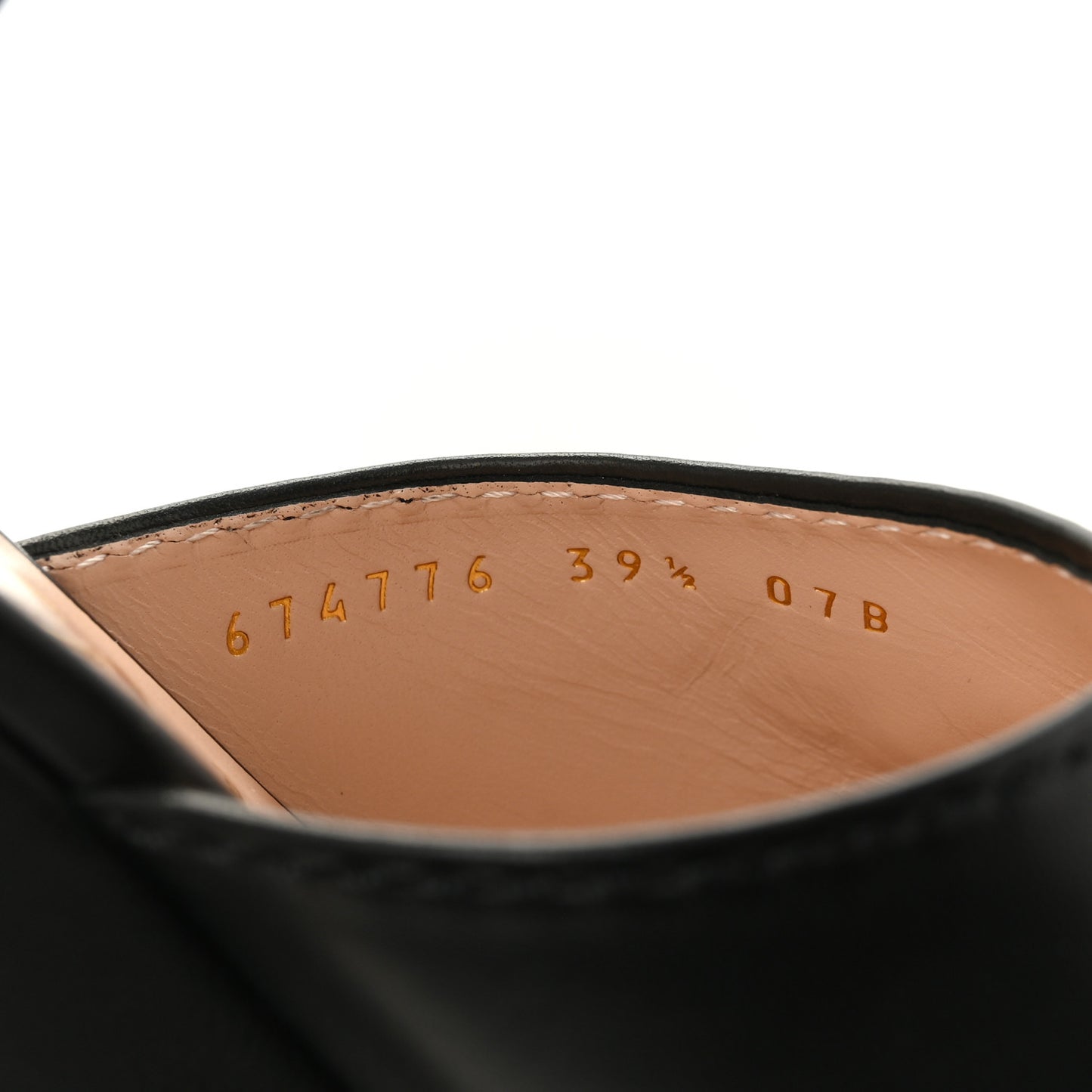Nappa Charlotte Horsebit 40/135mm Platform Sandals 39.5 Black