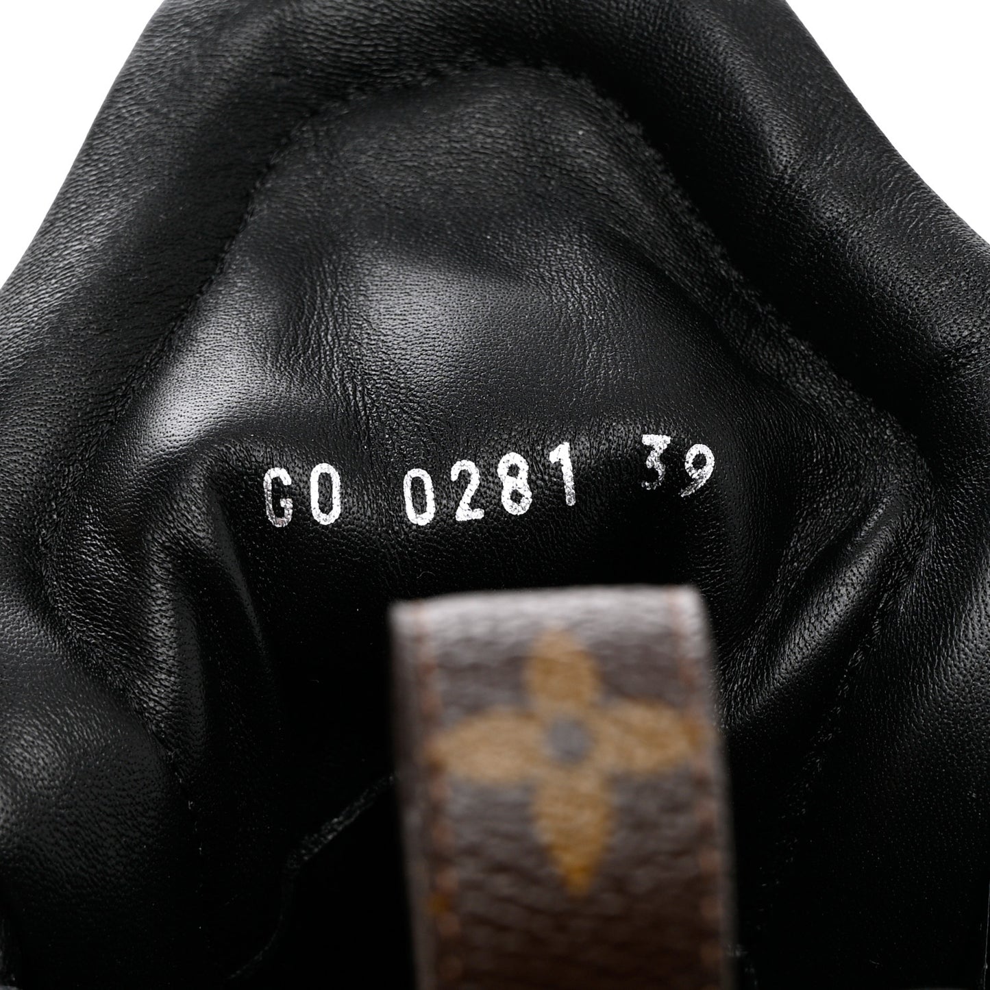 Calfskin Patent Monogram LV Archlight Sneakers 39 Black