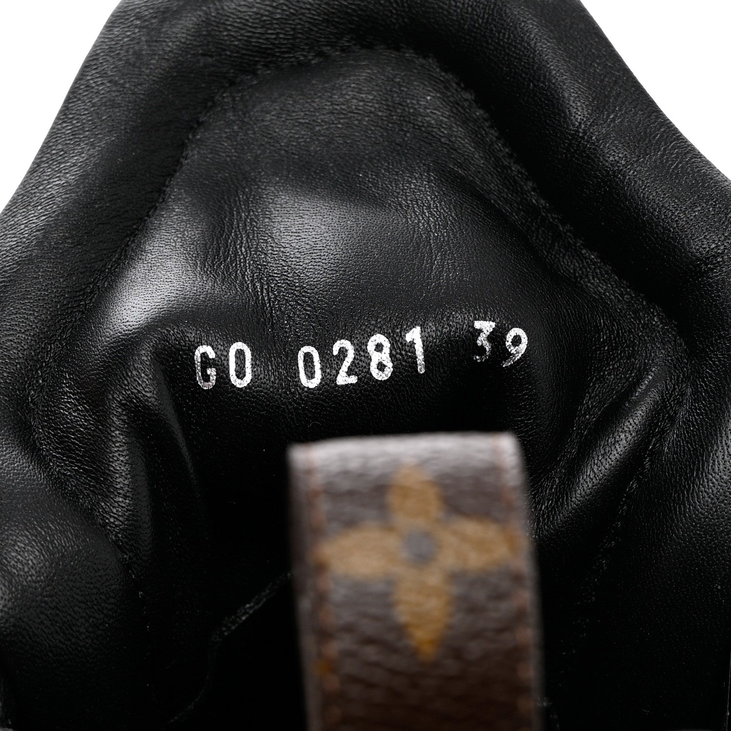 Louis Vuitton Calfskin Patent Monogram LV Archlight Sneakers 39 Black 6 of 13
