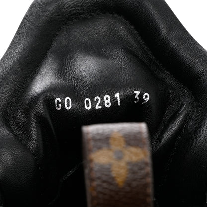 Louis Vuitton Calfskin Patent Monogram LV Archlight Sneakers 39 Black 6 of 13