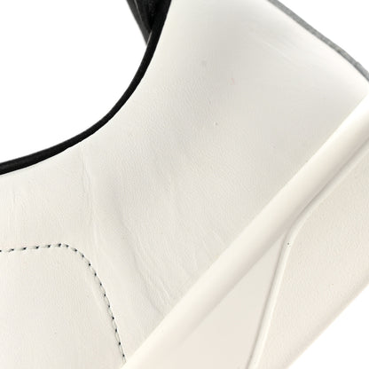 Chanel Calfskin CC Womens Sneakers 38 White 12 of 13