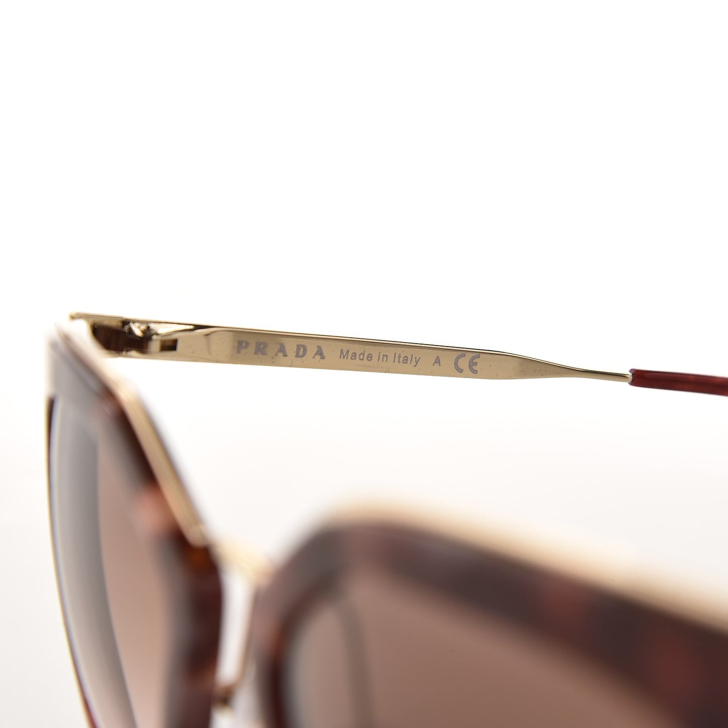 Cinema Sunglasses SPR 53S Tortoise