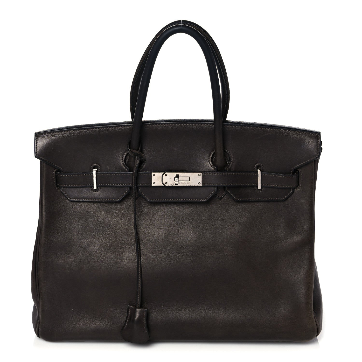 Hermes Swift Birkin 35 Chocolate 1 of 46